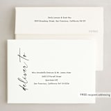 "Sign up" - Holiday Cards in Cotton by Stacey Meacham - FREE Recipient Addressing