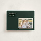 "Perfectly Framed" - Holiday Cards in Pine by Annie Clark - Front