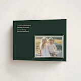 "Perfectly Framed" - Holiday Cards in Pine by Annie Clark - Folded Card
