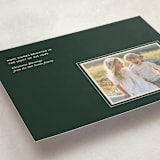 "Perfectly Framed" - Holiday Cards in Pine by Annie Clark - Detail