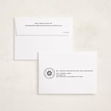 "Perfectly Framed" - Holiday Cards in Pine by Annie Clark - FREE Recipient Addressing