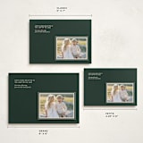 "Perfectly Framed" - Holiday Cards in Pine by Annie Clark - Formats Available