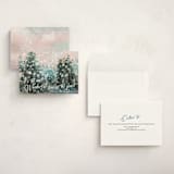 "Wonderful Time" - Holiday Cards in Snow by Lindsay Megahed - Assembled