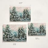 "Wonderful Time" - Holiday Cards in Snow by Lindsay Megahed - Formats Available