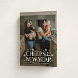 "Effervescent" - Holiday Cards in Alabaster by Susan Asbill - Folded Card