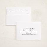 "Effervescent" - Holiday Cards in Alabaster by Susan Asbill - FREE Recipient Addressing