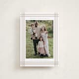 "Traditional Plaid" - Holiday Cards in Tan by Ashley Presutti Beasley - Front