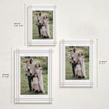 "Traditional Plaid" - Holiday Cards in Tan by Ashley Presutti Beasley - Formats Available