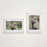 "Traditional Plaid" - Holiday Cards in Tan by Ashley Presutti Beasley - Photo Orientation Options