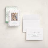 "Preppy Bow Border" - Holiday Cards in Candy by Susan Zinader - Assembled