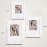 "Preppy Bow Border" - Holiday Cards in Candy by Susan Zinader - Formats Available