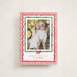 "Christmas maximalism" - Holiday Cards in Stocking by Creo Study - Front