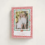 "Christmas maximalism" - Holiday Cards in Stocking by Creo Study - Folded Card