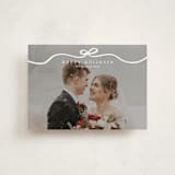 "Bow Tied" - Holiday Cards in Snow by Kaydi Bishop - Front