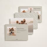 "Bow Tied" - Holiday Cards in Snow by Kaydi Bishop - Back of Card Options
