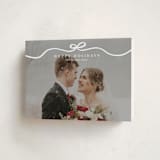 "Bow Tied" - Holiday Cards in Snow by Kaydi Bishop - Folded Card