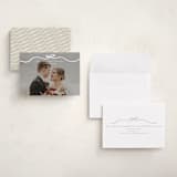 "Bow Tied" - Holiday Cards in Snow by Kaydi Bishop - Assembled