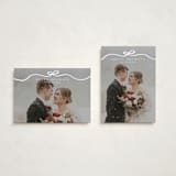 "Bow Tied" - Holiday Cards in Snow by Kaydi Bishop - Photo Orientation Options