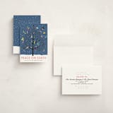 "Peace On Earth" - Holiday Cards in Winter Dusk by Eve Schultz - Assembled