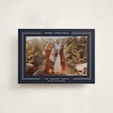 "Christmas Classic" - Holiday Cards in Navigation by Design Lotus - Front