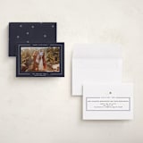 "Christmas Classic" - Holiday Cards in Navigation by Design Lotus - Assembled
