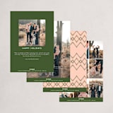 "Fresh Start" - Holiday Cards in Olive by Owl and Toad - Back of Card Options