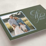 "Family Traditions" - Holiday Cards in Evergreen by Erin Hodges - Detail