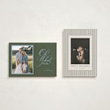 "Family Traditions" - Holiday Cards in Evergreen by Erin Hodges - Photo Orientation Options