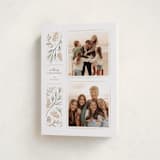 "Sedgwick" - Holiday Cards in Snow by Jennifer Wick - Folded Card