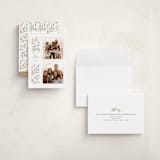 "Sedgwick" - Holiday Cards in Snow by Jennifer Wick - Assembled