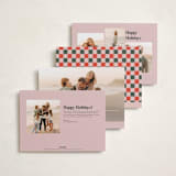 "Tripled Joy" - Holiday Cards in Gumdrop by Brooke Chandler - Back of Card Options