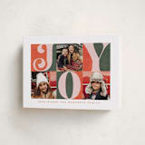 "Tripled Joy" - Holiday Cards in Gumdrop by Brooke Chandler - Folded Card