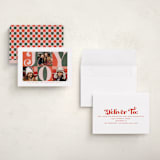 "Tripled Joy" - Holiday Cards in Gumdrop by Brooke Chandler - Assembled