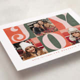 "Tripled Joy" - Holiday Cards in Gumdrop by Brooke Chandler - Detail