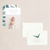 "Simplest" - Holiday Cards in Coffee by Phrosné Barwood - Assembled