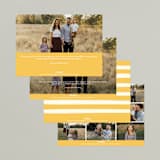 "finding joy" - Holiday Cards in Halo by Creo Study - Back of Card Options