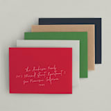 "finding joy" - Holiday Cards in Halo by Creo Study - Premium Envelope Options