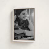 "Winds" - Holiday Cards in Cotton by Amy Kross - Folded Card