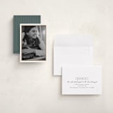 "Winds" - Holiday Cards in Cotton by Amy Kross - Assembled