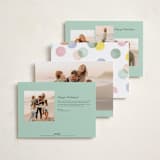 "Colorblock Confetti" - Holiday Cards in Confetti Cake by Robert and Stella - Back of Card Options