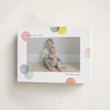 "Colorblock Confetti" - Holiday Cards in Confetti Cake by Robert and Stella - Folded Card
