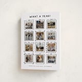 "Year Gallery" - Holiday Cards in Winter by Claudia Orengo - Folded Card