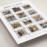 "Year Gallery" - Holiday Cards in Winter by Claudia Orengo - Detail