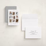 "Nine Snapshots" - Holiday Cards in Snow by Hooray Creative - Assembled