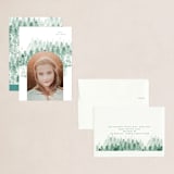 "snow mountains" - Holiday Cards in Snow by Phrosné Barwood - Assembled