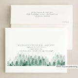 "snow mountains" - Holiday Cards in Snow by Phrosné Barwood - FREE Recipient Addressing
