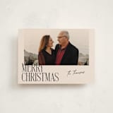 "Merry Stack" - Holiday Cards in Eggnog by Ekko Studio - Front