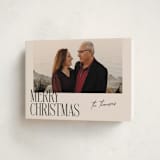 "Merry Stack" - Holiday Cards in Eggnog by Ekko Studio - Folded Card