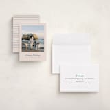 "Scripted Holiday" - Holiday Cards in Wintermint by Mansi Verma - Assembled