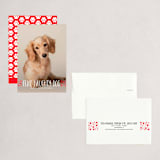 "naughty dog" - Holiday Cards in Fire Engine by Erin Deegan - Assembled